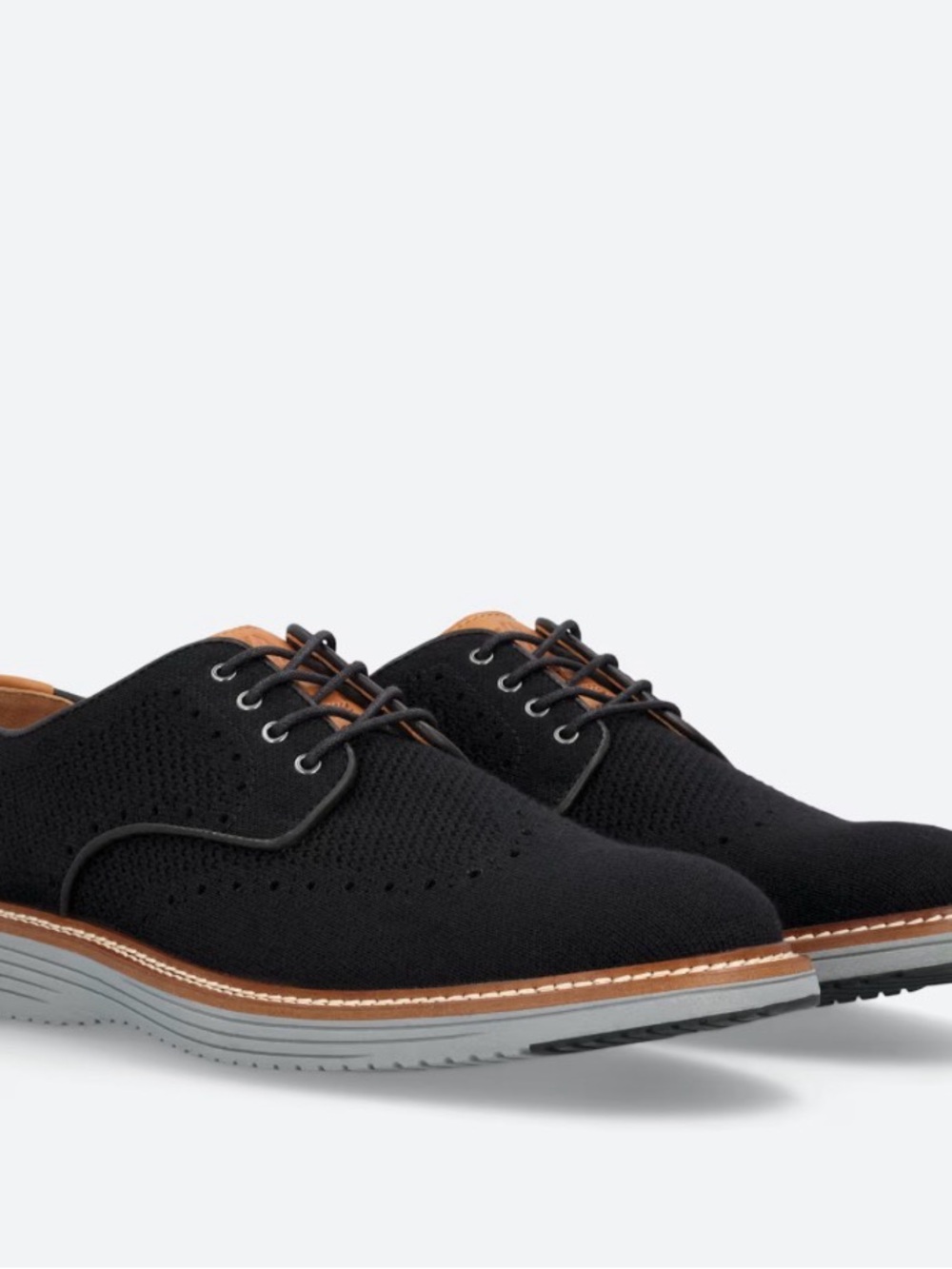 Johnston & Murphy Black Oxford